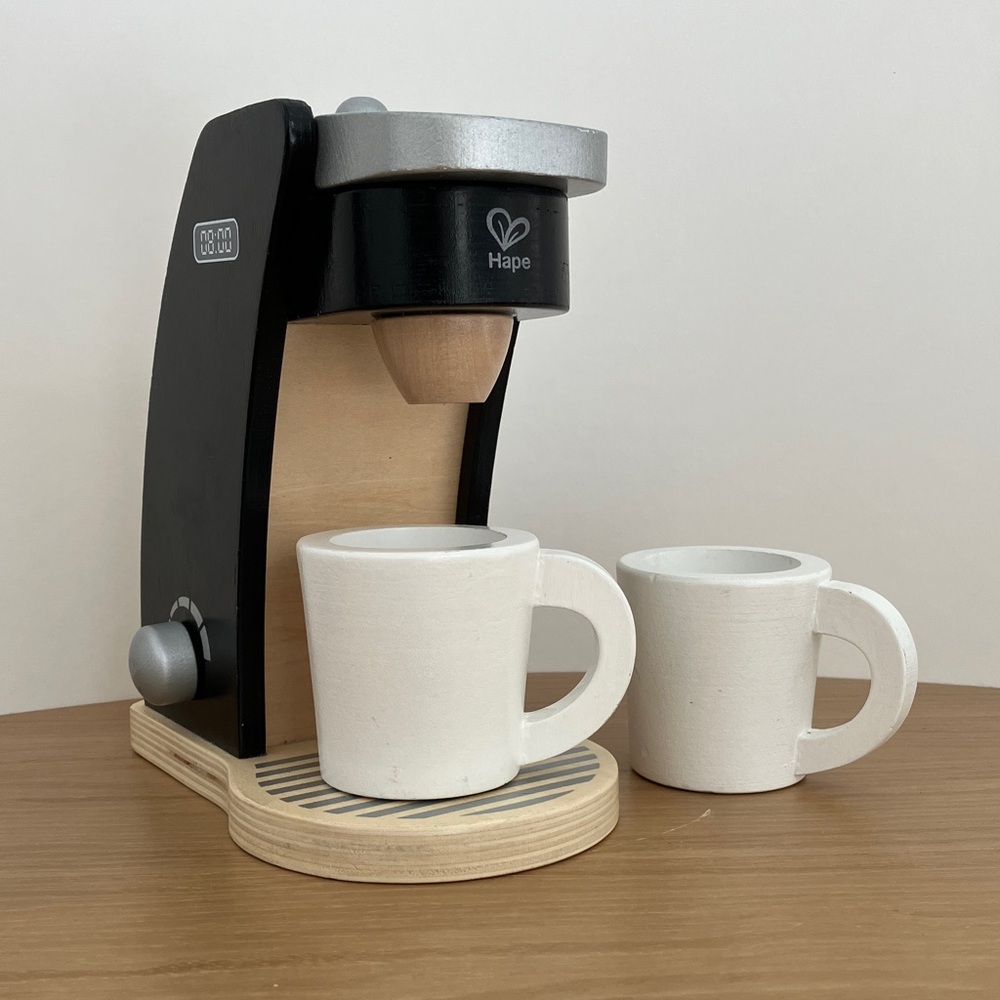Hape Wooden Coffee Maker